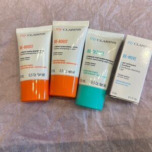 CLARINS BUNDLE OF 4